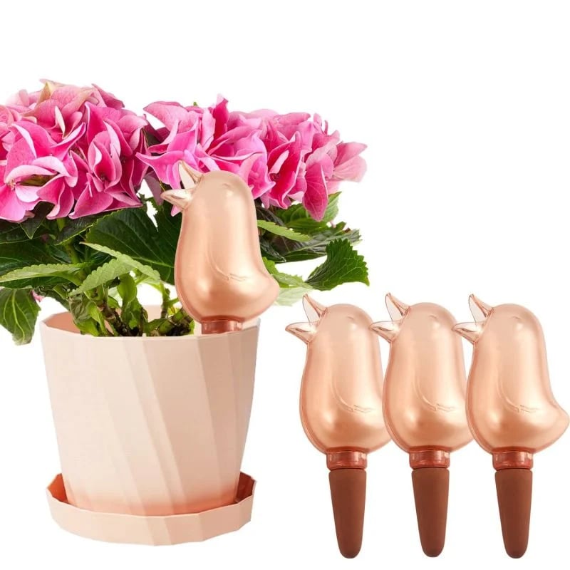 Automatic Flower Waterer Birdhouse Type
