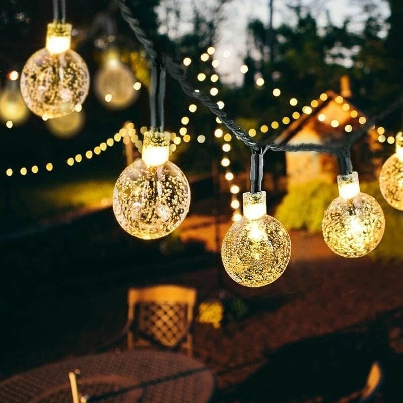 Waterdichte Zonne-energie LED Sfeerverlichting voor Buiten
