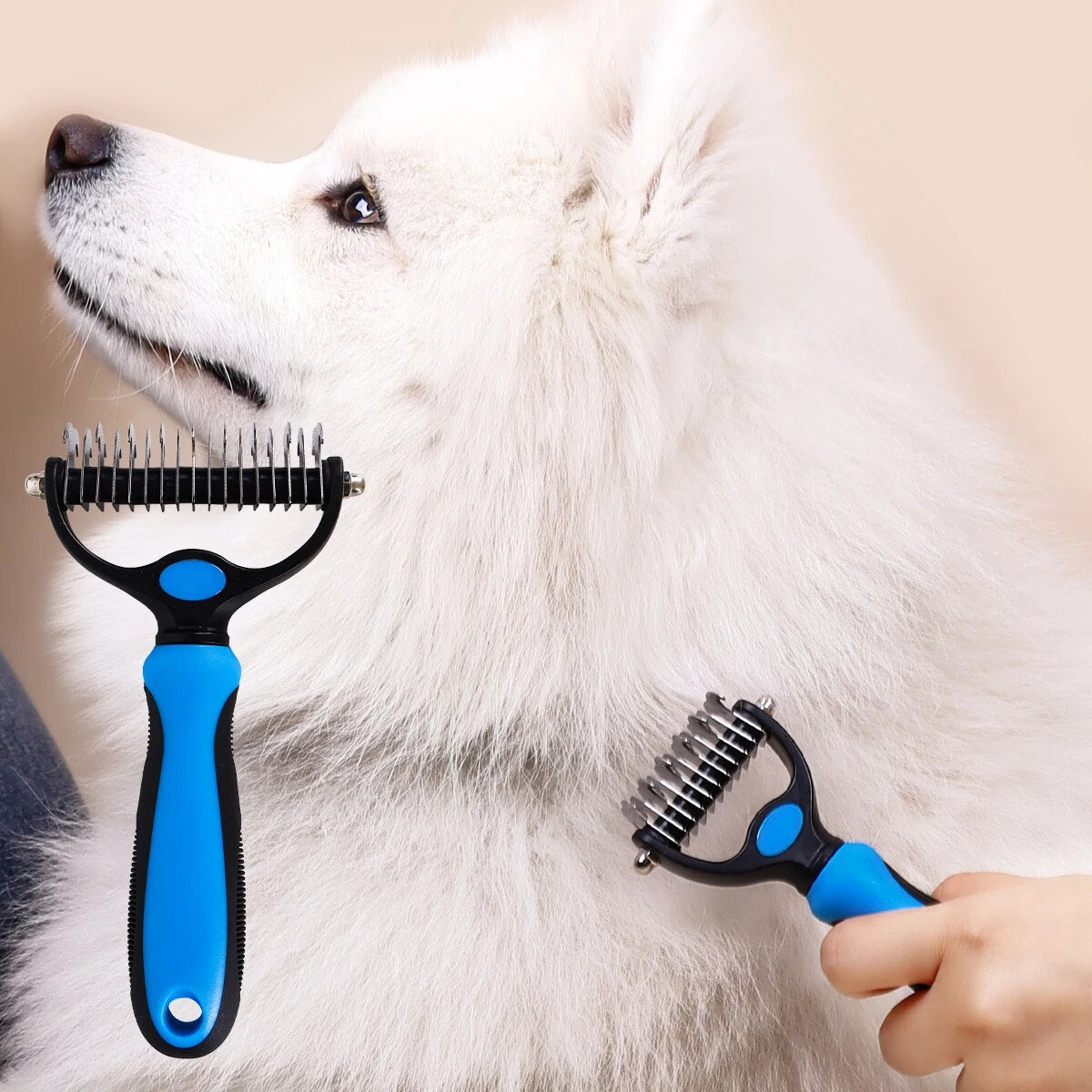 FurrFix™ | Tangle-Free Pet Grooming