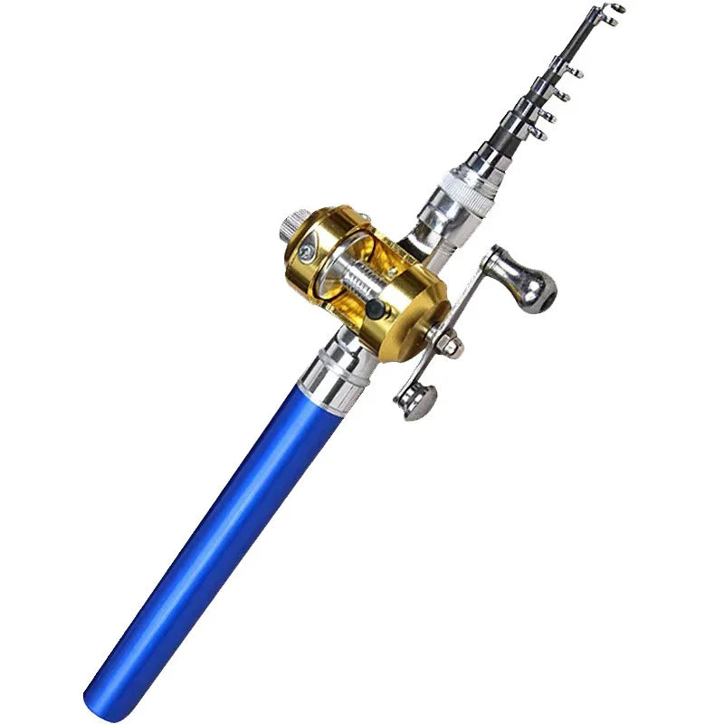 HookHero™ | Ultra-Compact Fishing Rod Set