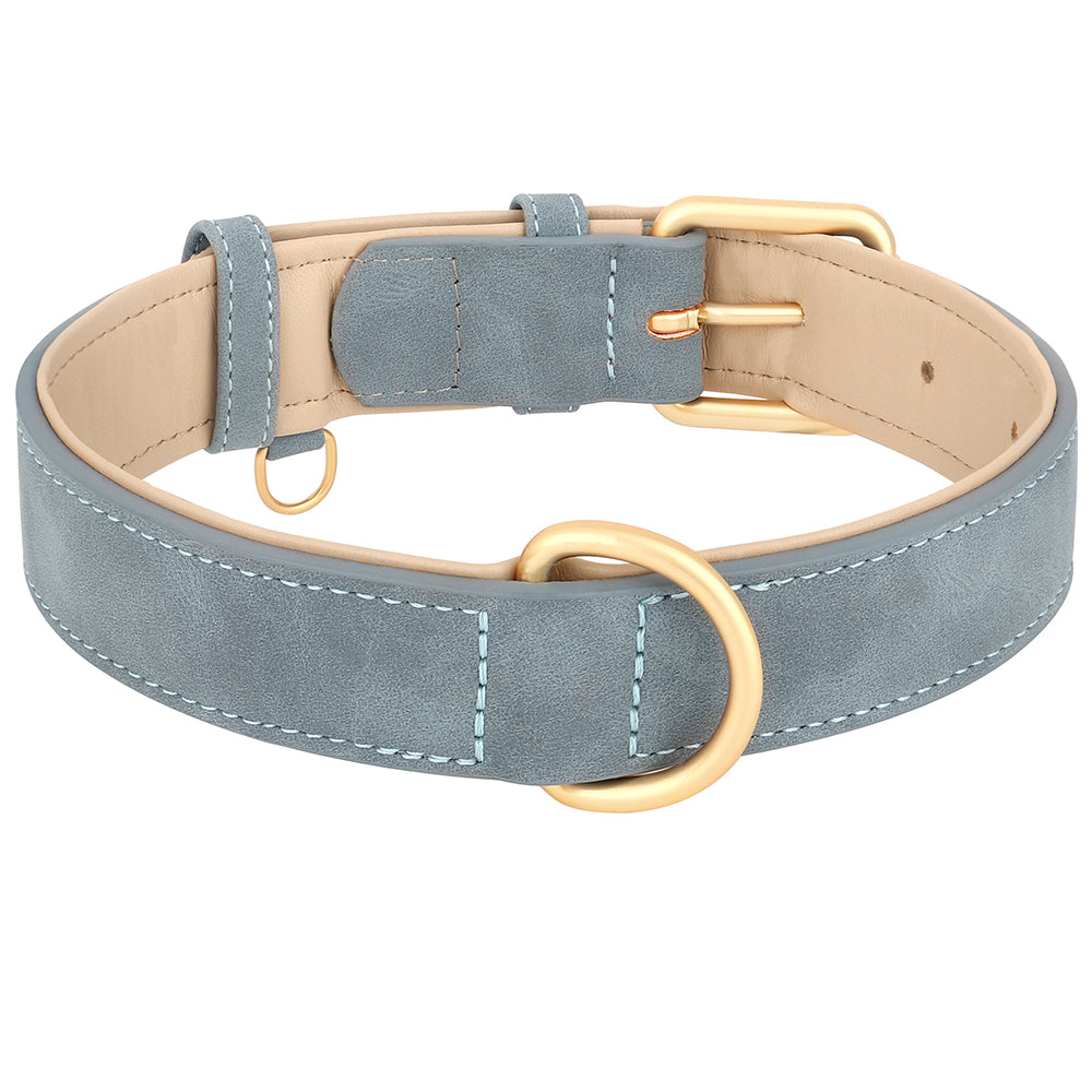 PrimePaw™ | Stylische Lederhalsband