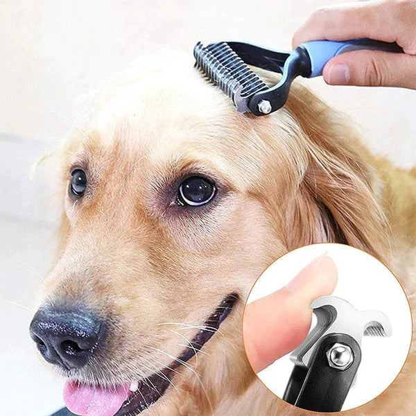 FurrFix™ | Tangle-Free Pet Grooming