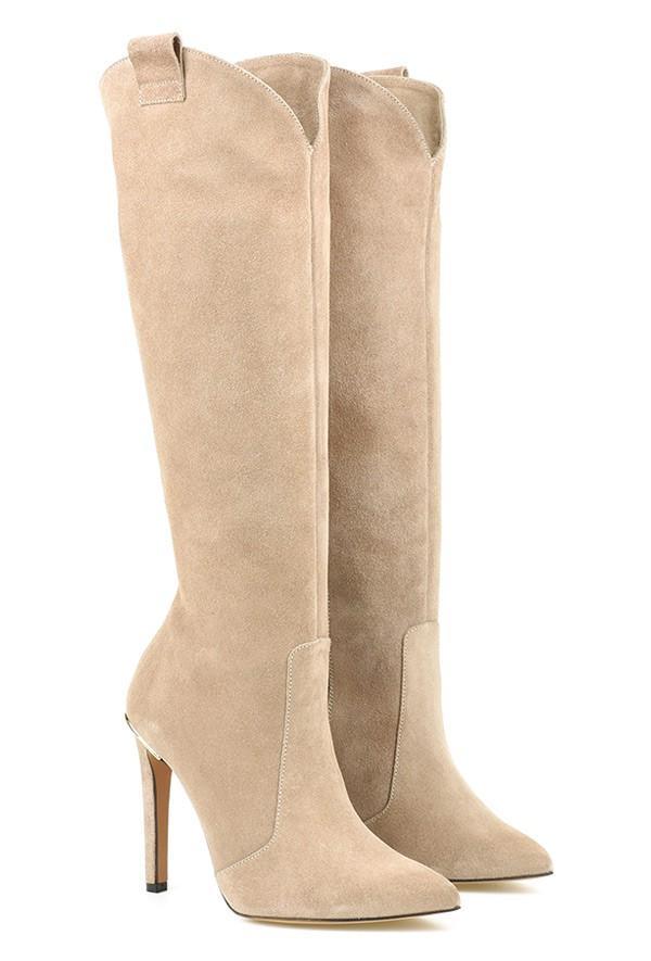 Elysse - Stiefel mit hohen Absätzen und seitlichem Reißverschluss