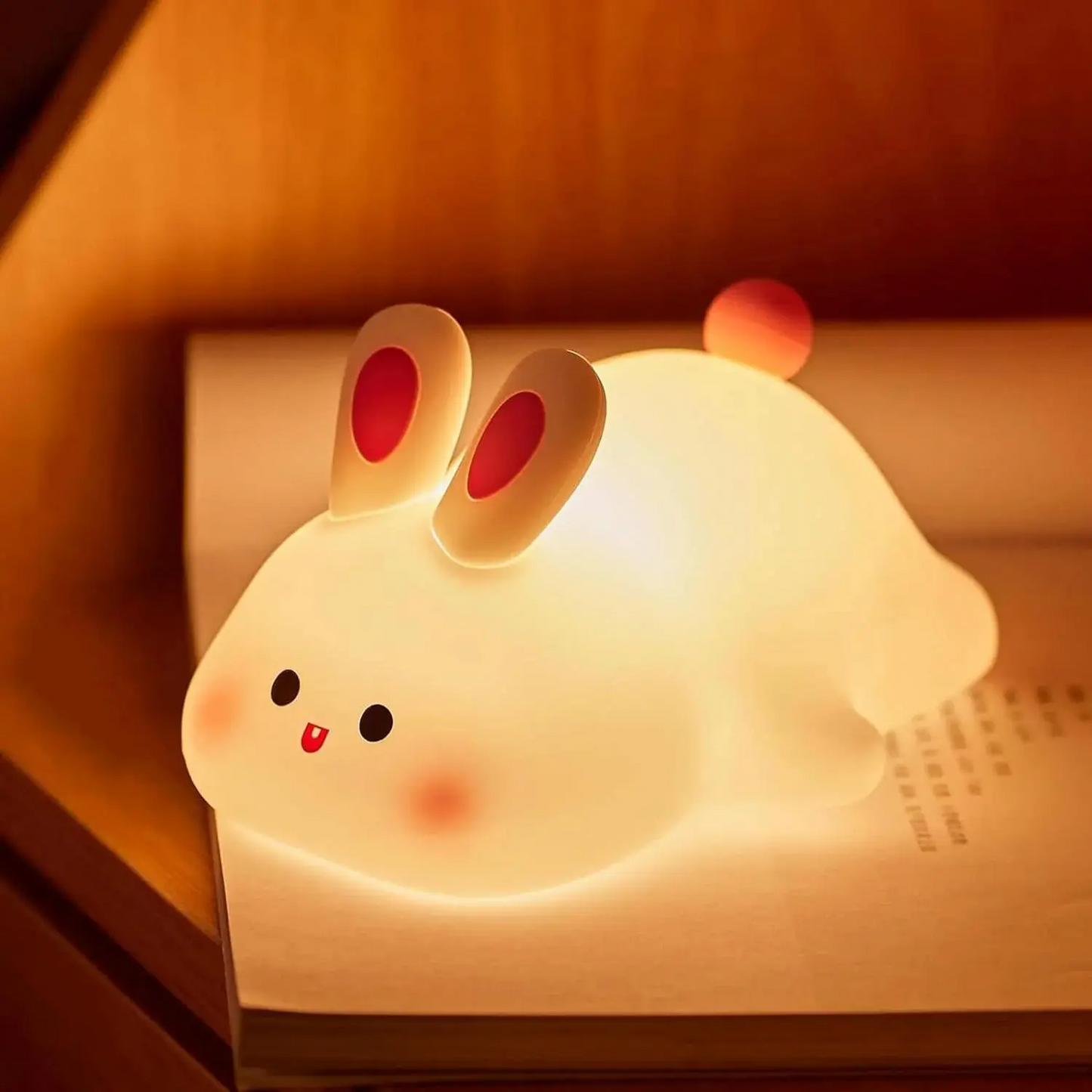 Squeezie Night Light™ - Cuddly Light - Nightlight