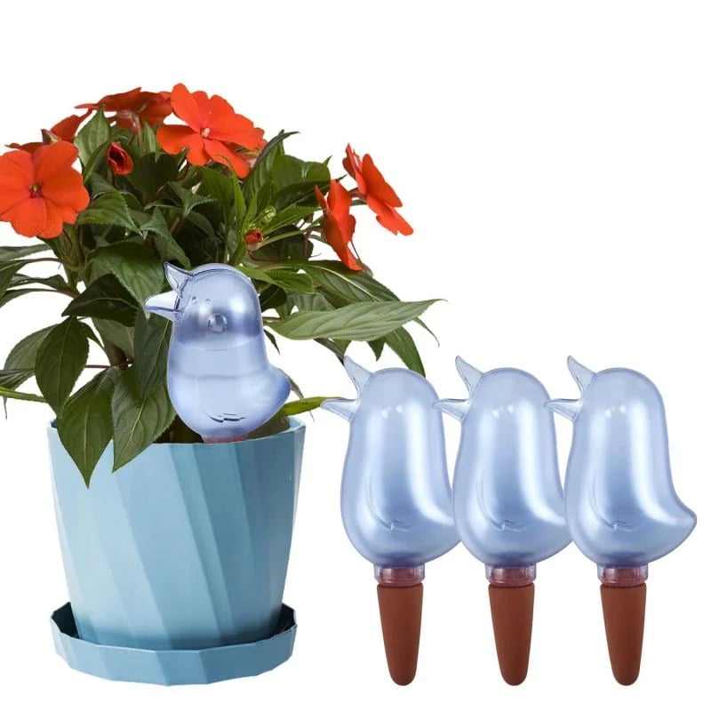 Automatic Flower Waterer Birdhouse Type