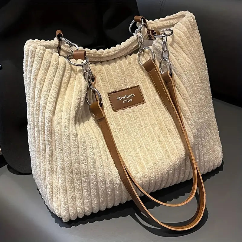 Ahlke – Cord Tote Bag