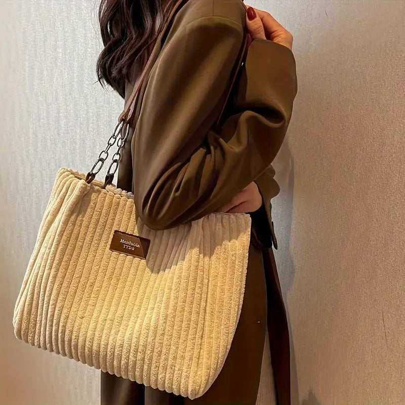 Ahlke – Cord Tote Bag