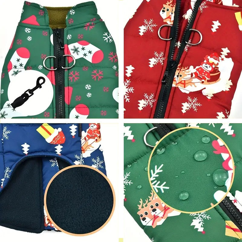Flocke™ | Dog Coat for Rain and Unpleasant Odours