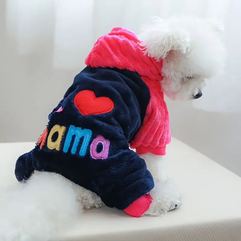 Furrie™ | Valentine's Dog Jumpsuit Full of Love