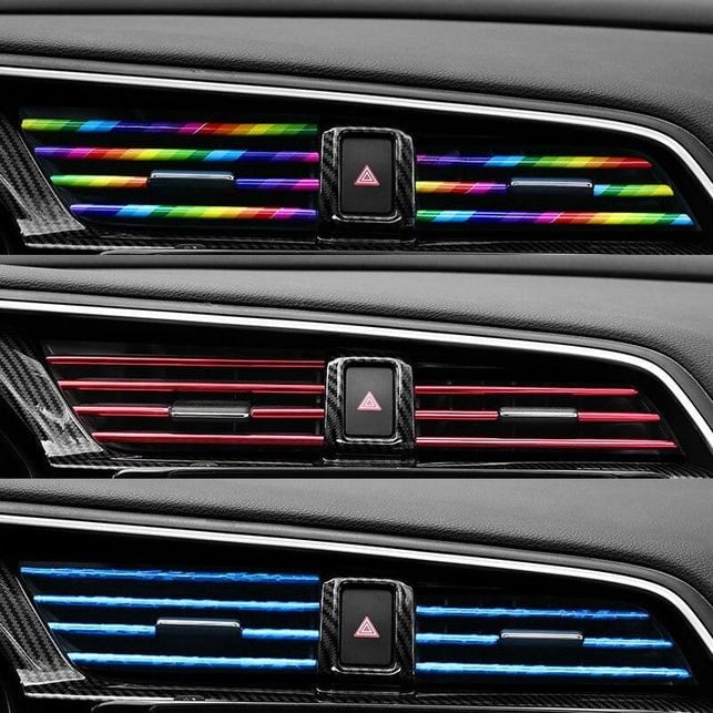 Auto Air Vent Trim (10 Pieces)
