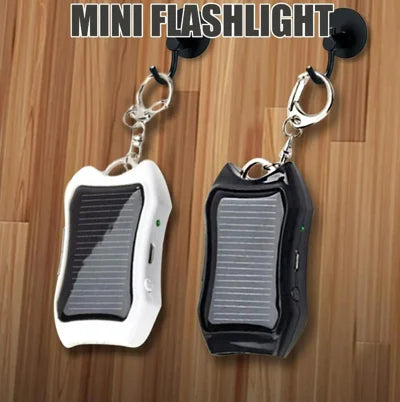 Schlüsselanhänger Solar Power Bank
