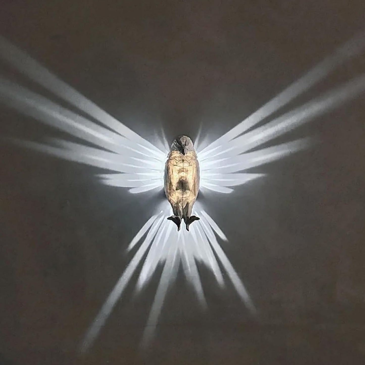 3D Adelaar Wandlamp LED Wandlamp Hars Dierensculptuur