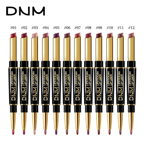 Waterdichte 2-in-1 Lippenstift Lippenliner