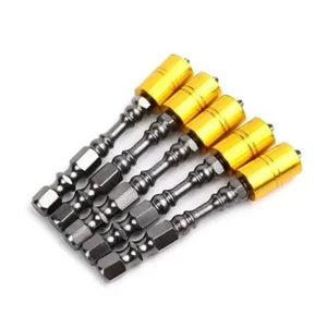Set of 5 Strong Magnetic Screwdriver Bits