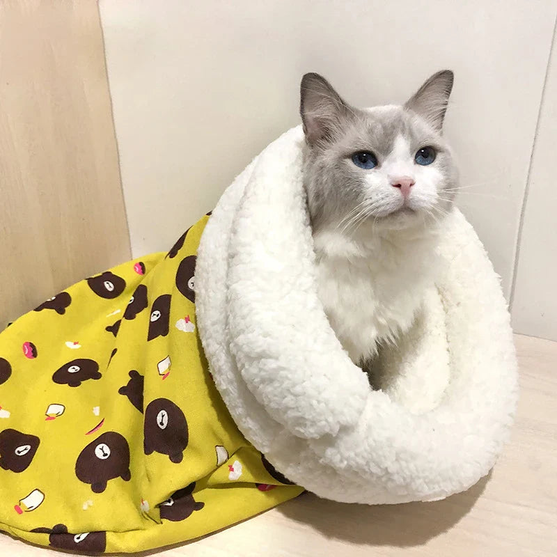 SnugNap™ | Warm and Safe Retreat for Cats