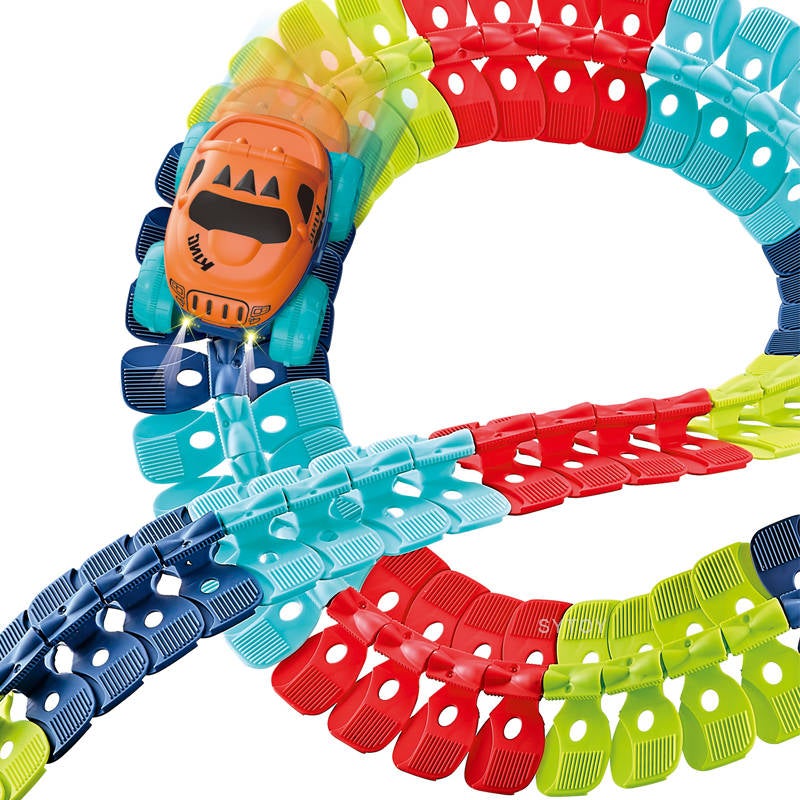 FlexiRide – Ultra-Flexible Car Track