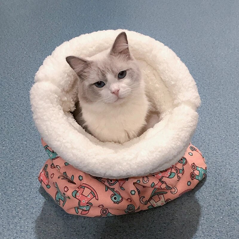 SnugNap™ | Warm and Safe Retreat for Cats