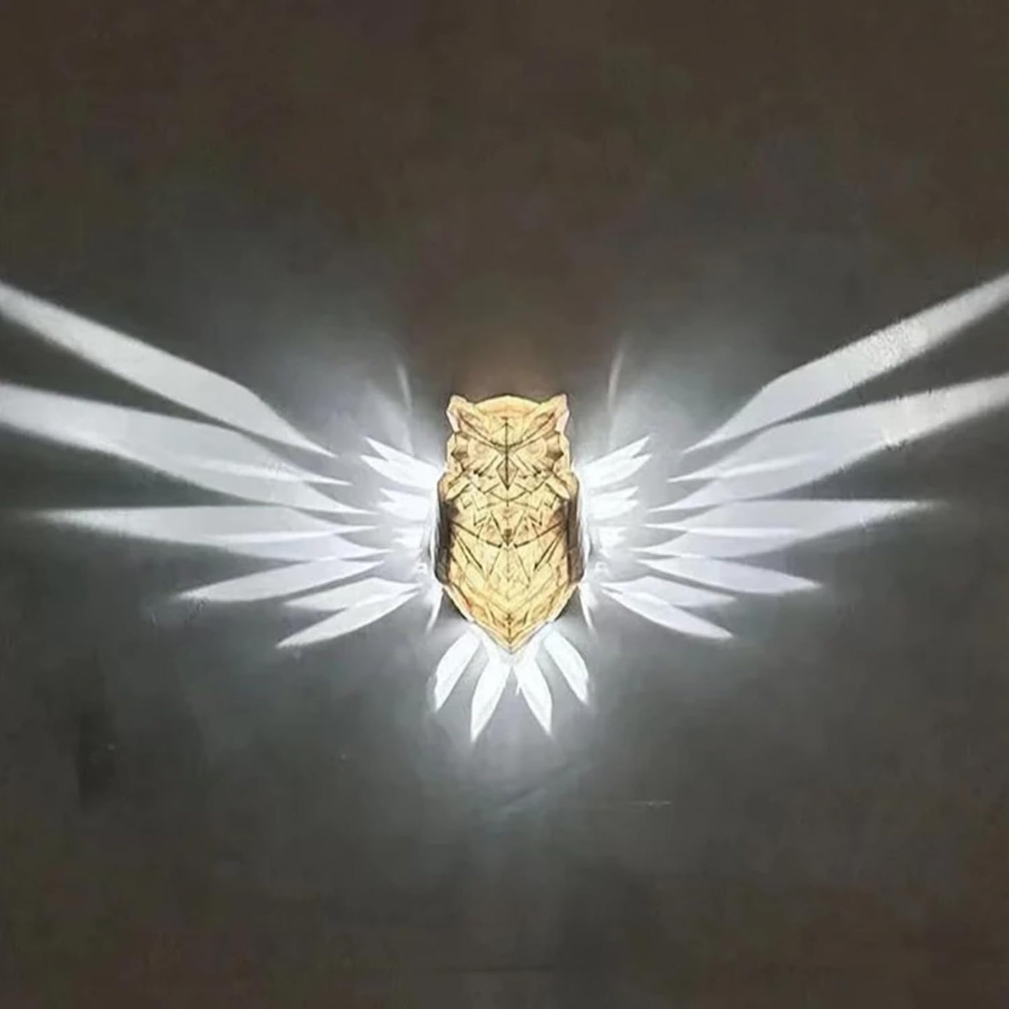 3D Adelaar Wandlamp LED Wandlamp Hars Dierensculptuur