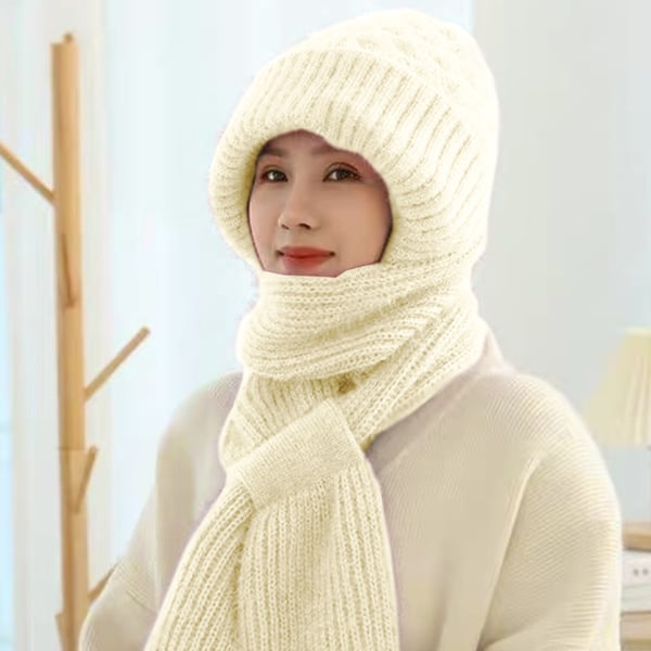 Abelina – Integrated Hearing Protection, Windproof Hat, Scarf
