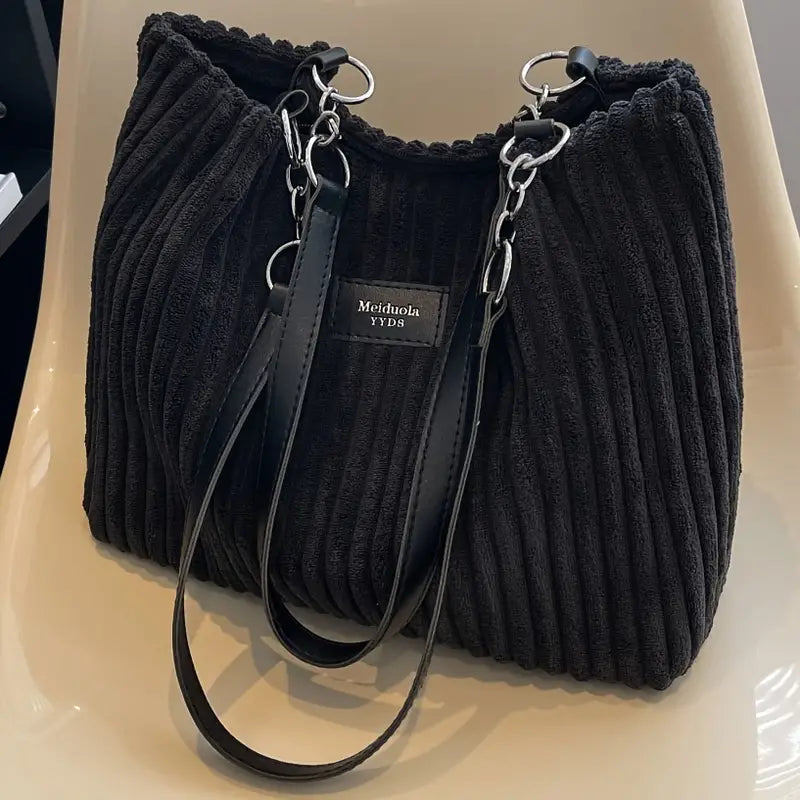 Ahlke – Cord Tote Bag