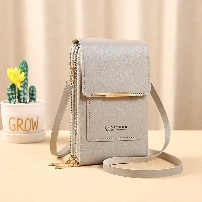 Anti-Theft Leather Bag