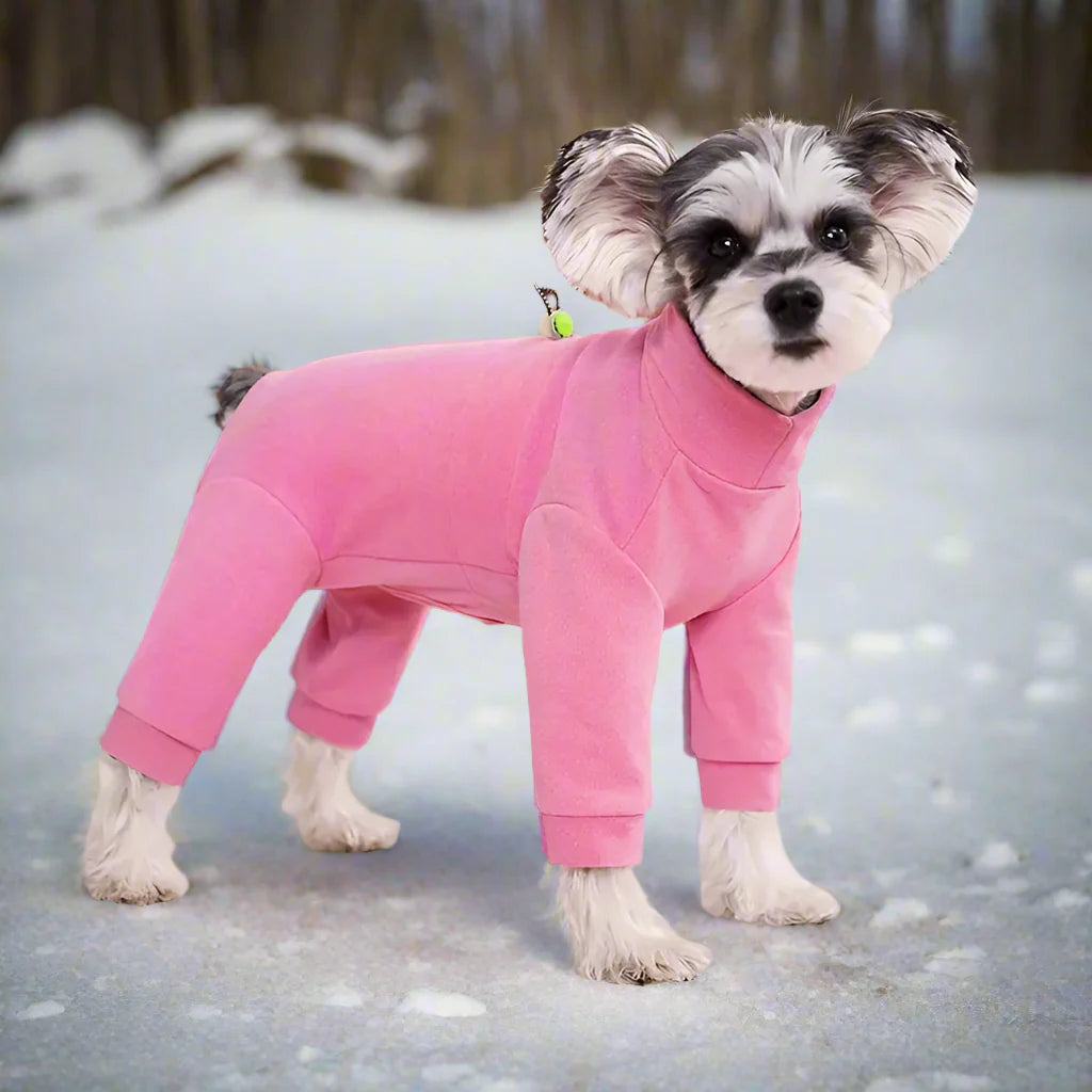 Fleecey™ | Calming Thermal Jumpsuit for Dogs