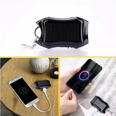 Schlüsselanhänger Solar Power Bank