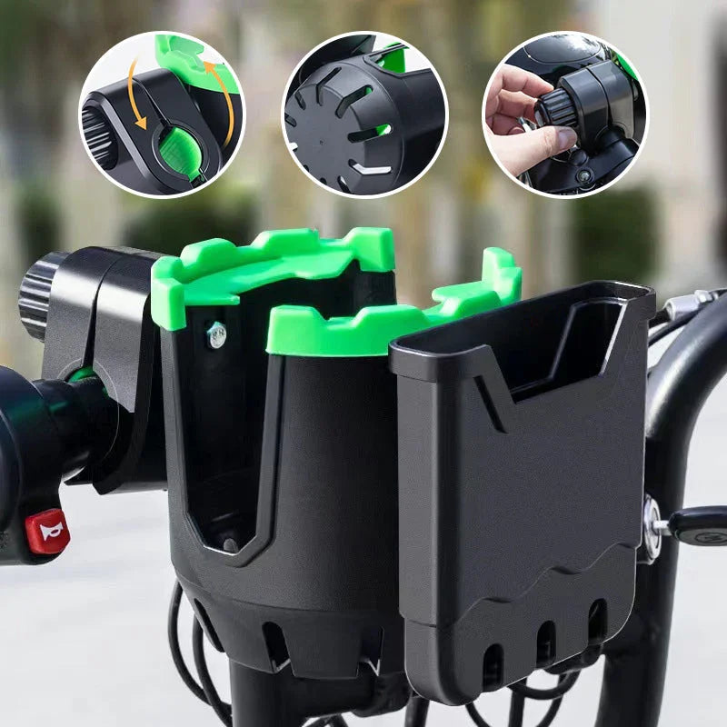 2-in-1 Universele Beker Telefoon Drinkhouder