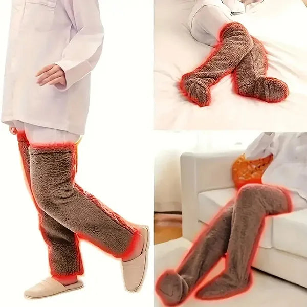 WarmNest - Lange en Gezellige Beenwarmers