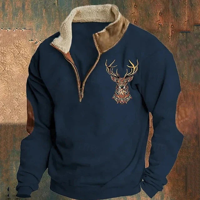 Noah – Zip-Up Pullover
