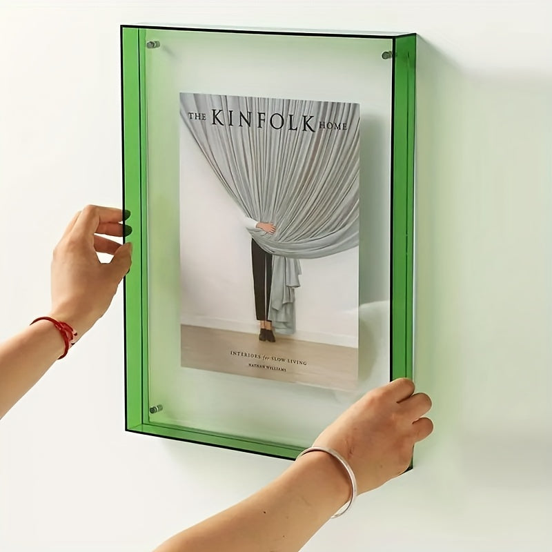 ClearView – Transparenter Bilderrahmen