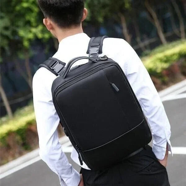 Hochwertiger Anti-Diebstahl Laptop-Rucksack mit USB-Anschluss