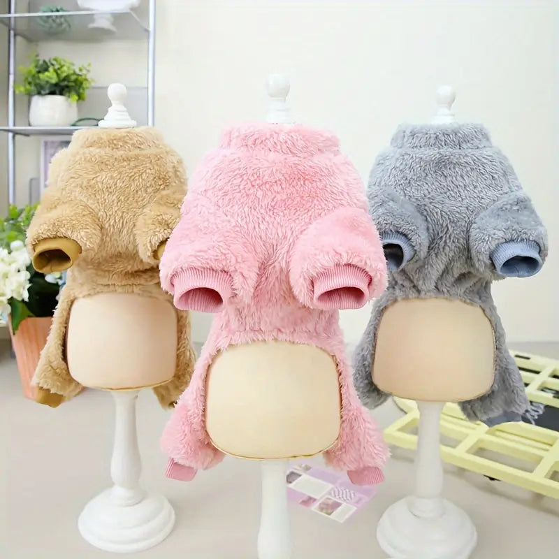 Pawsitive™ | Dog Pyjamas in Soft Thermal Fleece