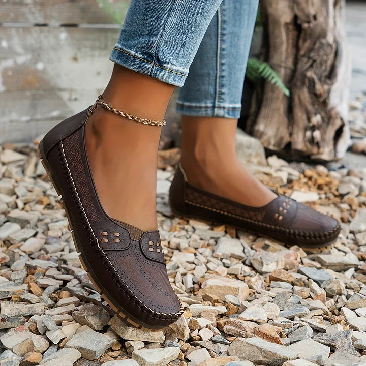 Gerdien - Flat Orthopaedic Shoes