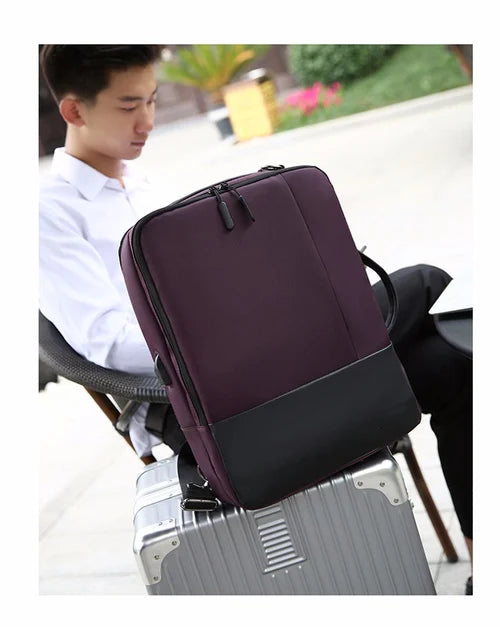 Hochwertiger Anti-Diebstahl Laptop-Rucksack mit USB-Anschluss