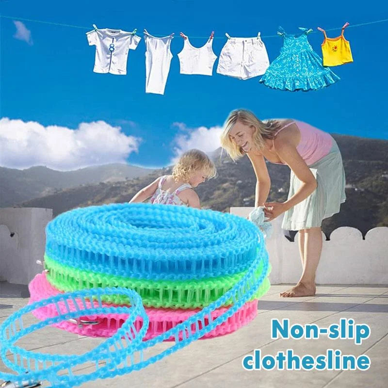 Portable Washing Line for Outdoors & Home