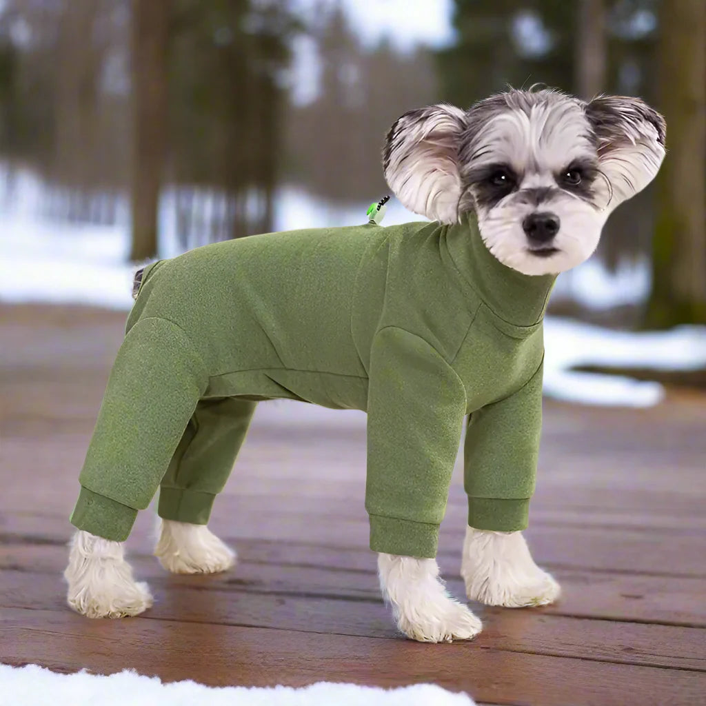 Fleecey™ | Calming Thermal Jumpsuit for Dogs