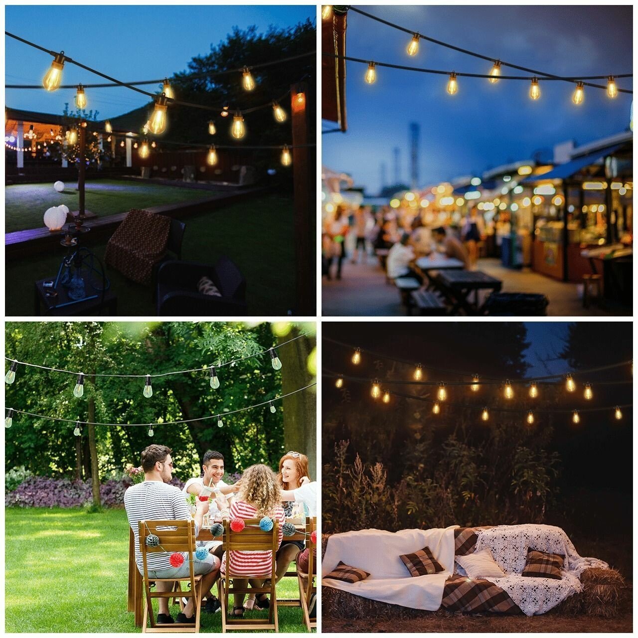 Waterdichte Zonne-energie LED Sfeerverlichting voor Buiten