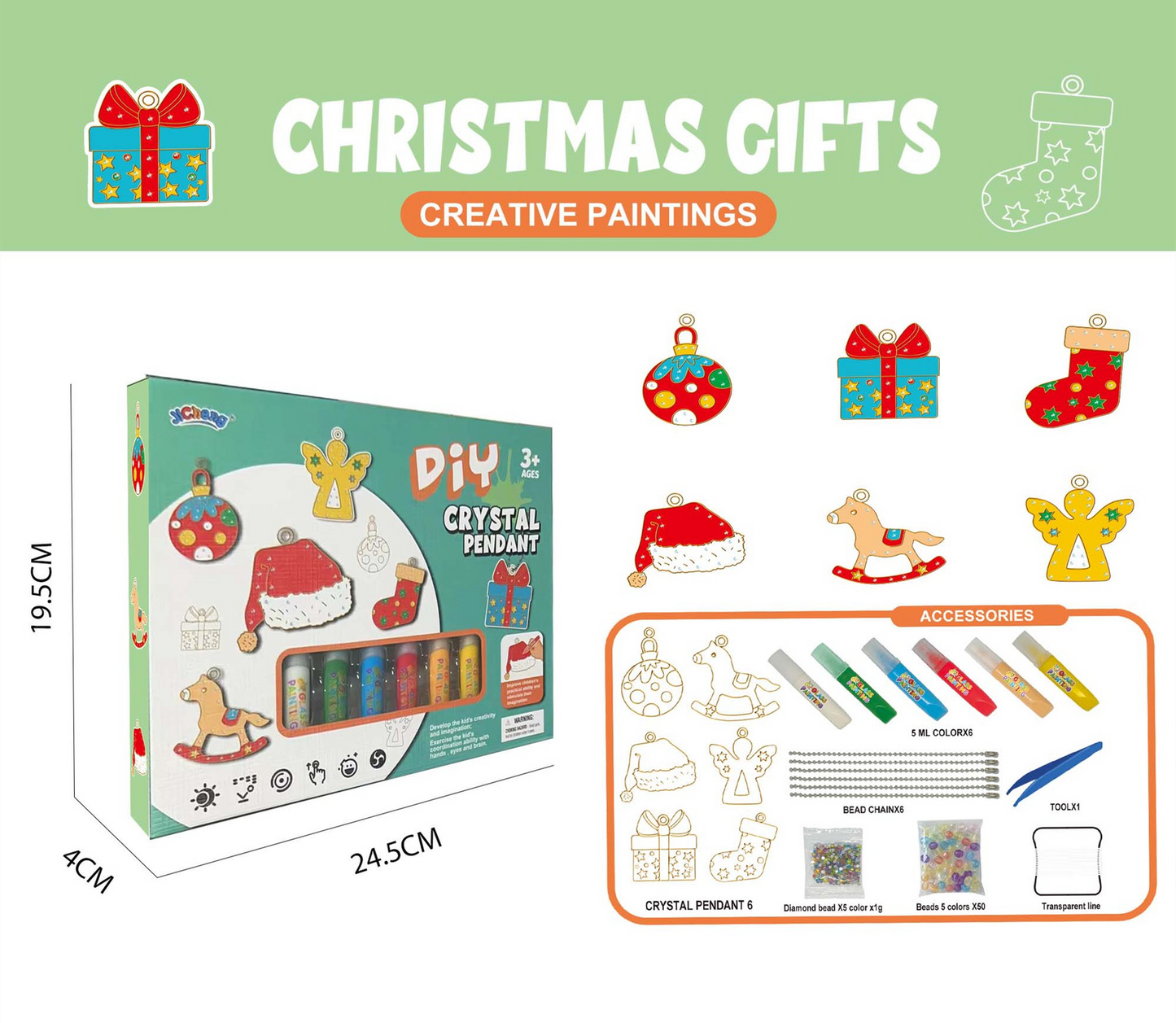 DIY Kristal Schilder Kit voor Kunst en Ambachten