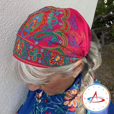 Broderede Bandana Kasketter