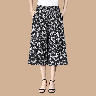 Rupert™ - Elegante Chiffon Broeken met Wijde Benen