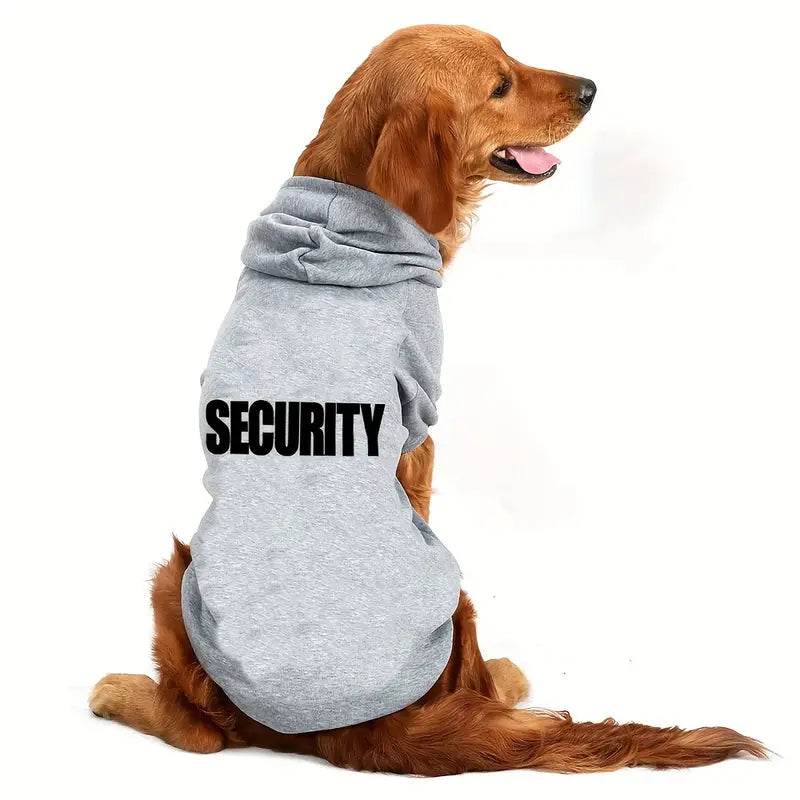 PawDef™ | Warm Dog Hoodie with Tough Design