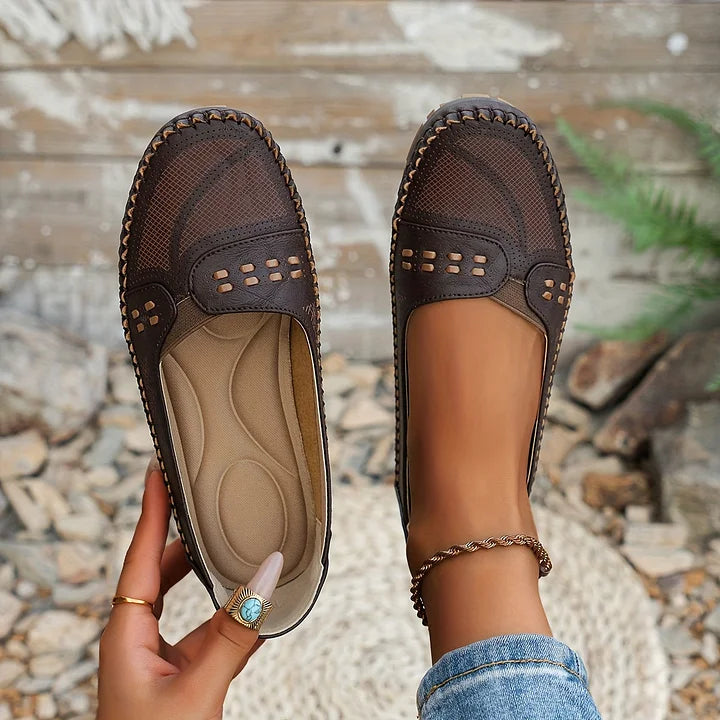 Gerdien - Flat Orthopaedic Shoes