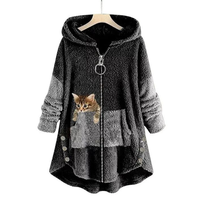 Ariella – Ultra-Soft and Warm Plush Hoodie