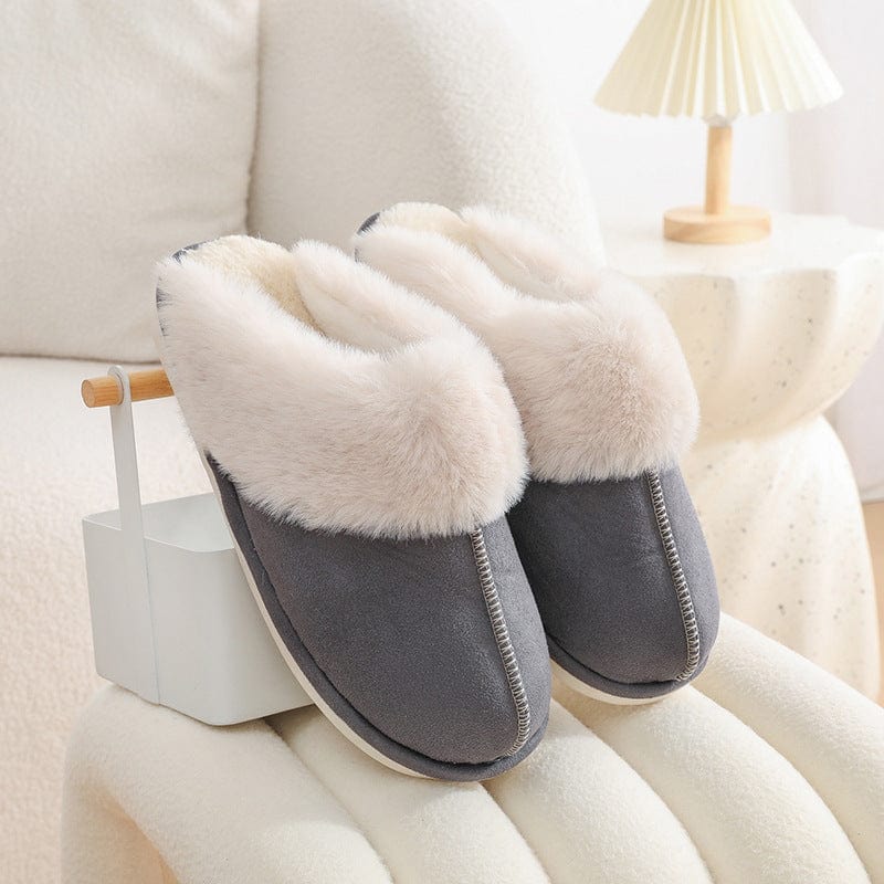 Wallida - Gezellige Bont Slippers