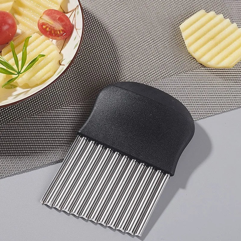 Golvende aardappelsnijder
