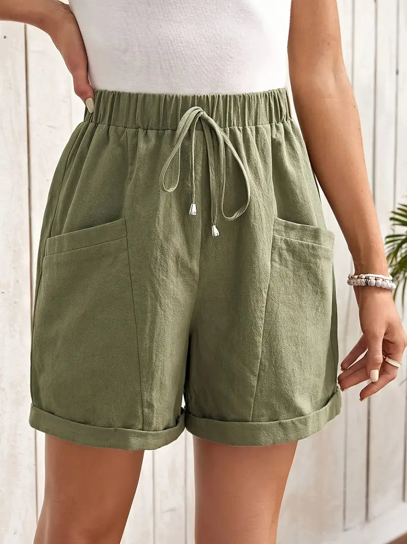 Walpurga™ - Elastische Broek met Dubbele Zak en Taille