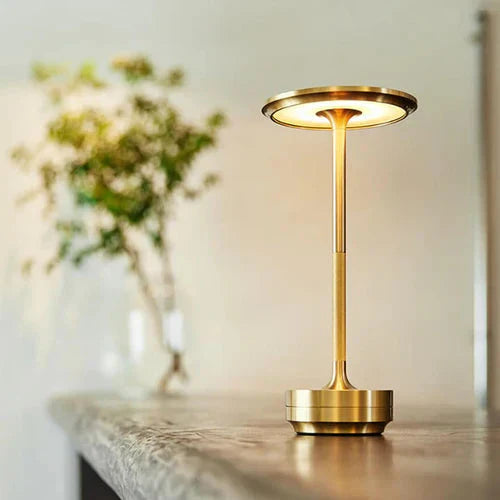 Wireless USB Rechargeable Design Table Lamp - GlowBeam