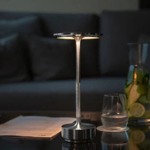 Wireless USB Rechargeable Design Table Lamp - GlowBeam