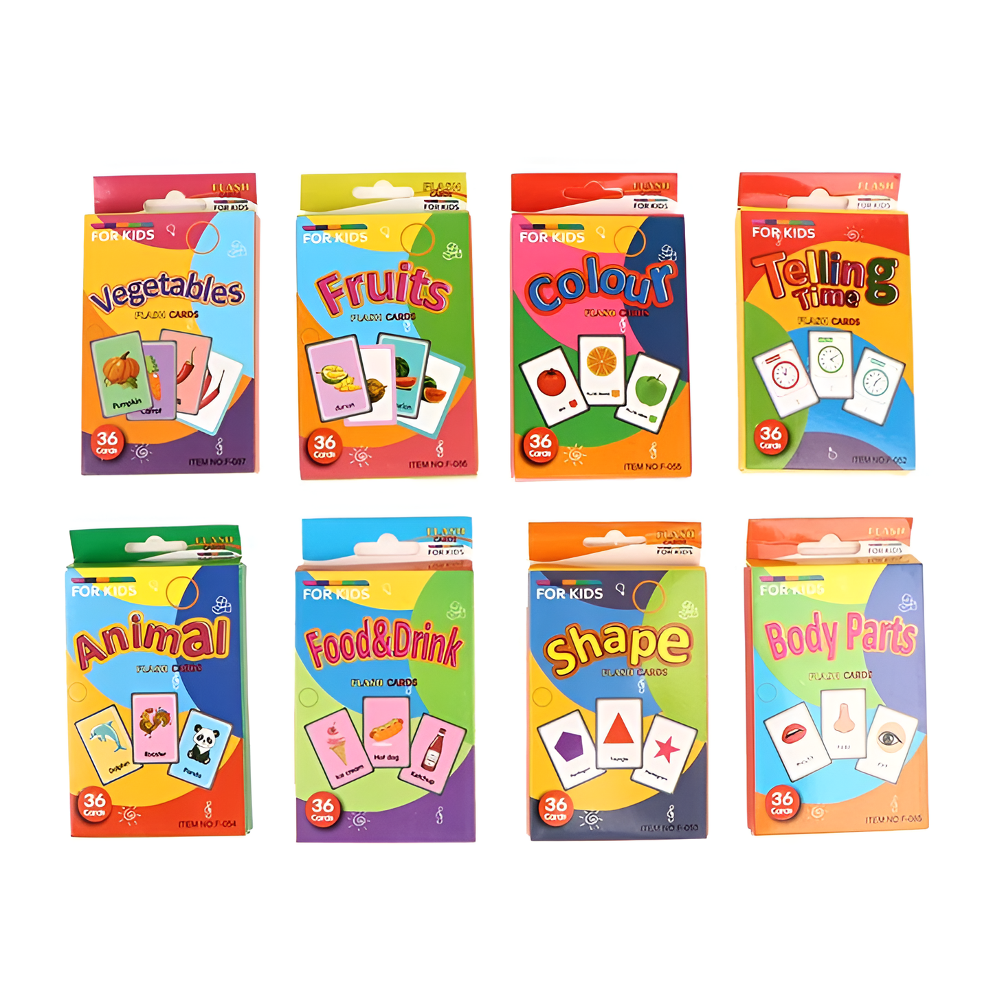 Montessori Uddannelses Flashcards